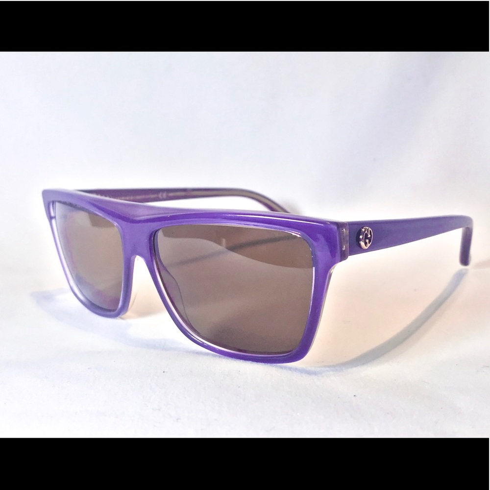 💜GUCCI💜 Classic Wayfarer Purple Sunglasses! NWOT